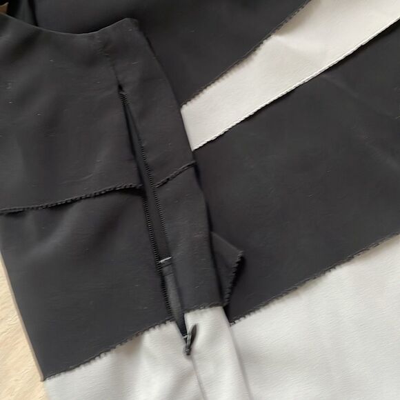 Aqua Black & Gray Sleeveless Top - Picture 4 of 7